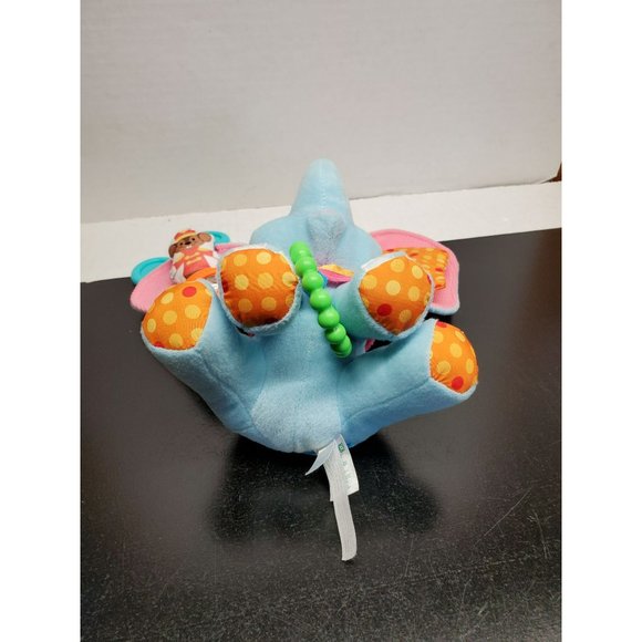 Disney Baby Dumbo Activity Rattle Plush - 10Inch - Picture 6 of 14